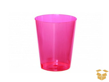 COPO ACRILICO  50ML.ROSA...