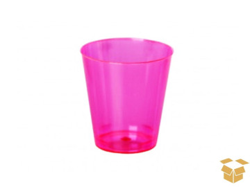 COPO ACRILICO  25ML.ROSA...