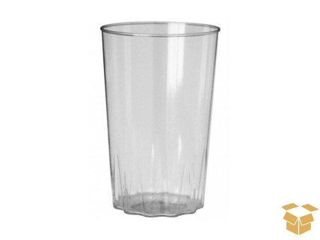 COPO ACRILICO 430ML.TRANSPARENTE C/10