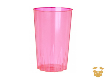 COPO ACRILICO 430ML.ROSA...
