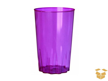 COPO ACRILICO 430ML.ROXO C/10