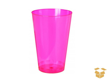 COPO ACRILICO 300ML.ROSA...