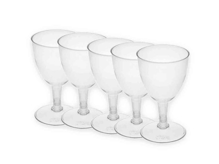 TACA ACRIL.170ML PIT170 C/5