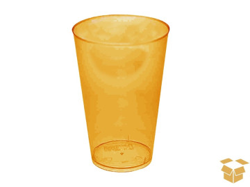 COPO ACRILICO 300ML LARANJA...