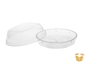 POTE 100ML PET CRISTAL...