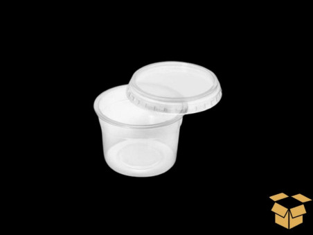 POTE DESC. 350ML.TR.RED.C/TAMPA PP.C/24