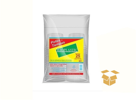 POTE DESC. 500ML.TR.RET.PP C/TAMPA C/24.