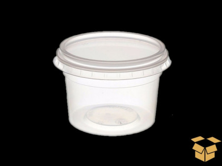 POTE DESC. 250ML.TR.RED.C/TAMPA C/25