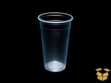 COPO DESC.500ML TRANSP....