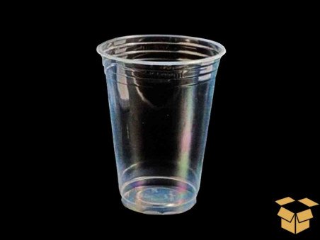 COPO DESC.500ML TRANSPARENTE 20X25