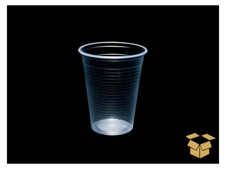 COPO DESC.200ML TR.AGUA PP-CFT200 25X100