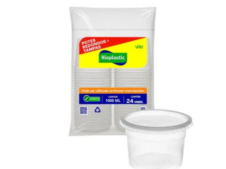 POTE DESC.1000ML.TR.RED.C/TAMPA.C/24