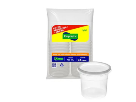 POTE DESC. 140ML.TR.RED.SOBRE TAMPA C/24