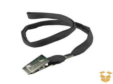 CORDAO PARA CRACHA PRETO...