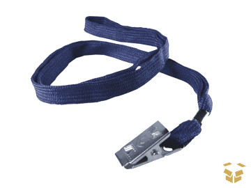 CORDAO PARA CRACHA AZUL...