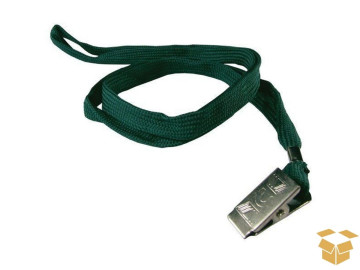 CORDAO PARA CRACHA VERDE C/10