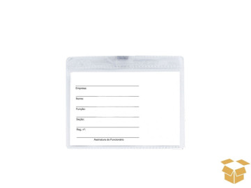 CRACHA  6,5X10,0 S/PRESILHA...