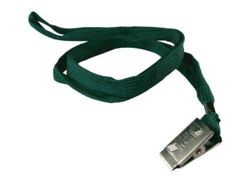 CORDAO PARA CRACHA VERDE...