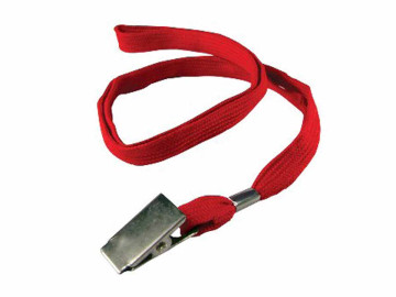 CORDAO PARA CRACHA VERMELHO...