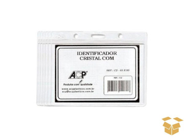 CRACHA  6,2X8,2 S/PRESILHA...