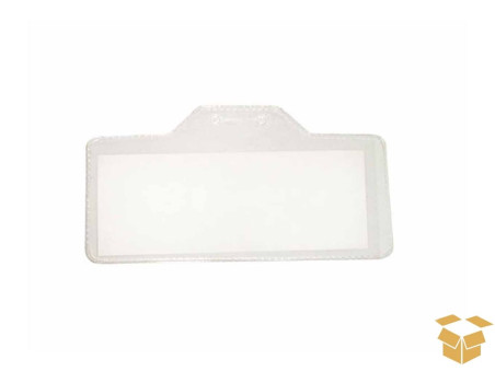 CRACHA  4,1X9,3 SEM PRESILHA -LD40 C/100