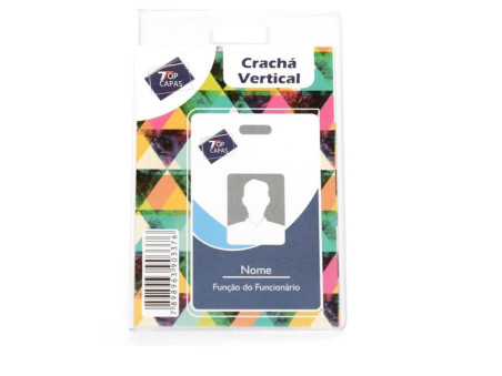 CRACHA  8,8X5,5 RIGIDO VERTICAL-AV.