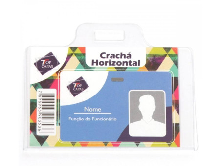 CRACHA  5,5X8,8 RIGIDO HORIZONTAL-AV.