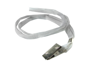 CORDAO PARA CRACHA BRANCO-AV