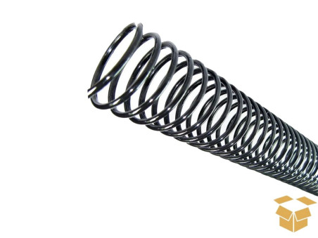 ESPIRAL 33MM ENCARDENACAO 250F.PT.C/25