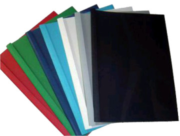 CAPA ENCADERNACAO A4 PRETA...