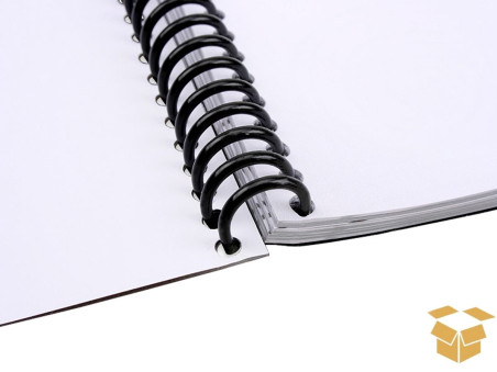 ESPIRAL 33MM ENCARDENACAO 300F.PRETO C27