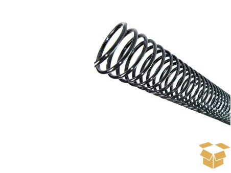 ESPIRAL 17MM.ENCARDENACAO.100F.PT.C/100