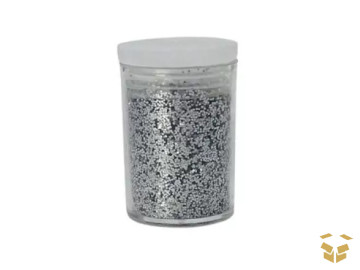 GLITER PRATA 03G.POTE C/12