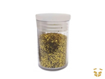 GLITER OURO 3GR. C/12 FRASCOS