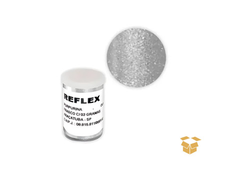 PURPURINA PRATA 03 G. C/12