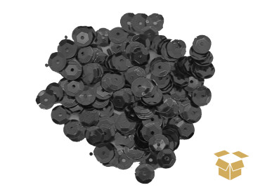 LANTEJOULA PRETO N.10...