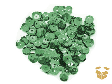 LANTEJOULA VERDE N.10...