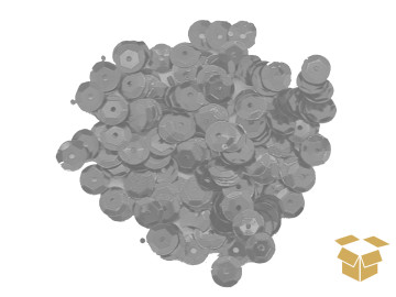 LANTEJOULA PRATA N.10...