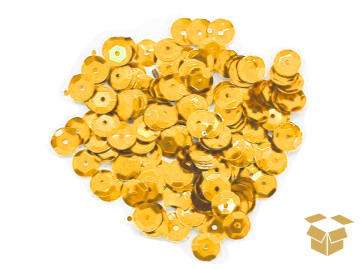 LANTEJOULA OURO N.10...