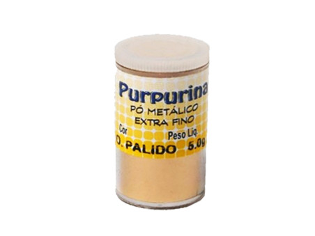 PURPURINA OURO PALIDO 05G.-AV.