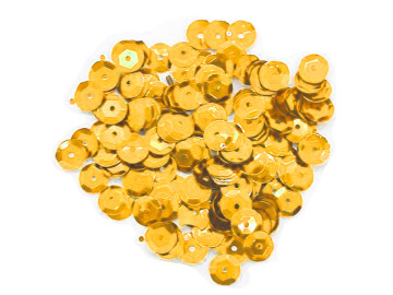 LANTEJOULA OURO N.10...