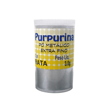 PURPURINA PRATA 03GRS.