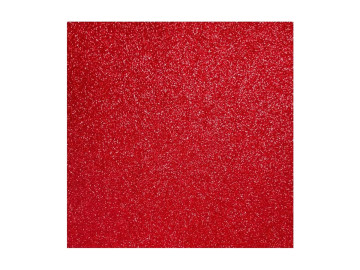 GLITER VERMELHO PVC C/100G.