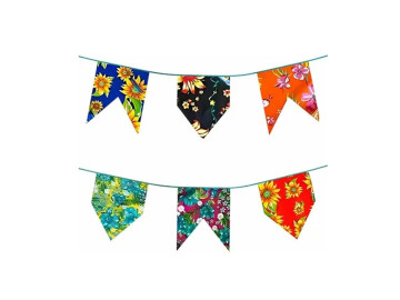 BANDEIRINHA JUNINA...