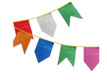 BANDEIRINHA TNT C/BARBANTE...