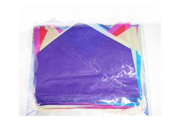 BANDEIRINHA SEDA C/BARBANTE...