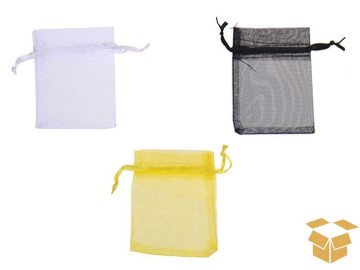 SACO ORGANZA 14X20 VX.CORES...