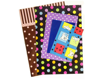 ENVELOPE VX.MET.30X45 35X55...