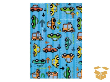 ENVELOPE 20X30 CARRINHOS C/100