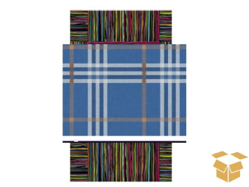 ENVELOPE 15X29 TUILES C/100